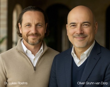 Dr. Lukas Röhrs and Oliver Gruhn-van Dorp